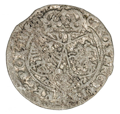 Szóstak 1666 Jan Kazimierz Kraków