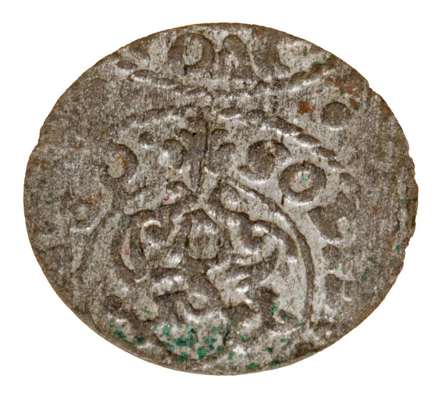 Szeląg 1660 Karol XI Liwonia