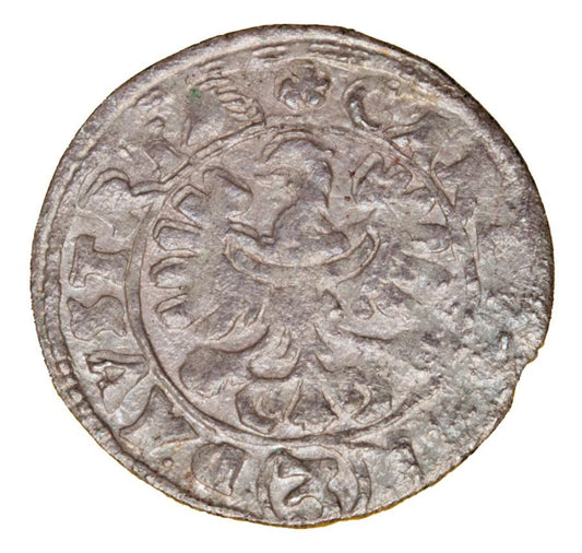 3 krajcary 1622 Karol Austriacki Księstwo Nyskie Biskupów Wrocławskich Nysa
