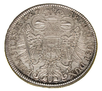 Talar 1727 Karol VI Habsburg Śląsk Wrocław