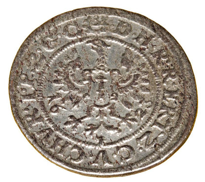 3 grosze 1622 Jerzy Wilhelm Hohenzollern Księstwo Krośnieńskie Krosno
