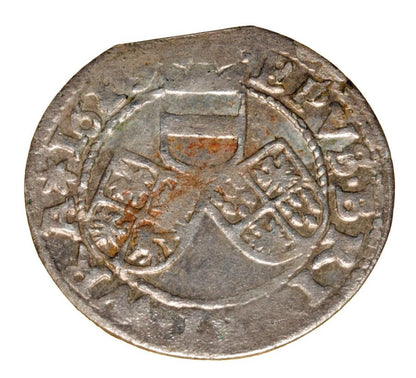 3 krajcary 1619 Karol Austriacki Księstwo Nyskie Biskupów Wrocławskich