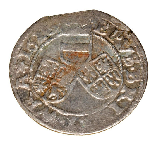 3 krajcary 1619 Karol Austriacki Księstwo Nyskie Biskupów Wrocławskich
