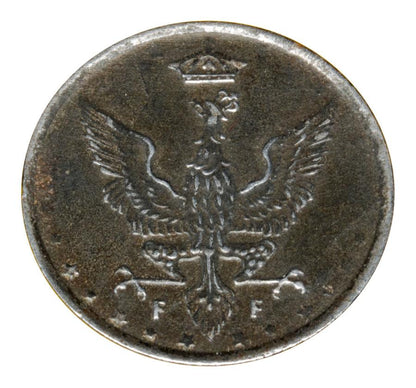 10 fenigów 1917 Królestwo Polskie Stuttgart
