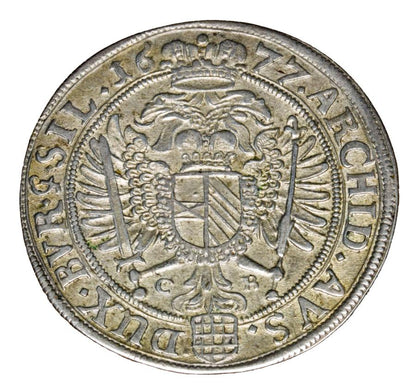 15 krajcarów 1677 Leopold I Habsburg Śląsk Brzeg