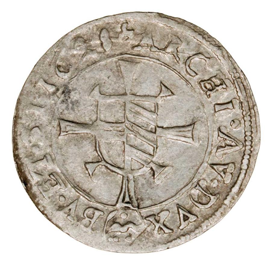 1 krajcar 1628 Ferdynand III Habsburg Śląsk Kłodzko