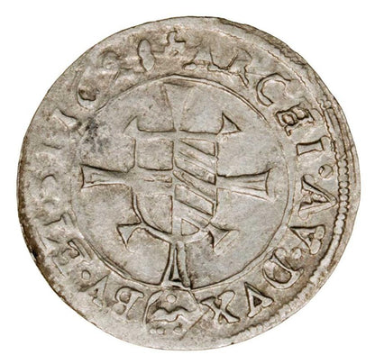 1 krajcar 1628 Ferdynand III Habsburg Śląsk Kłodzko