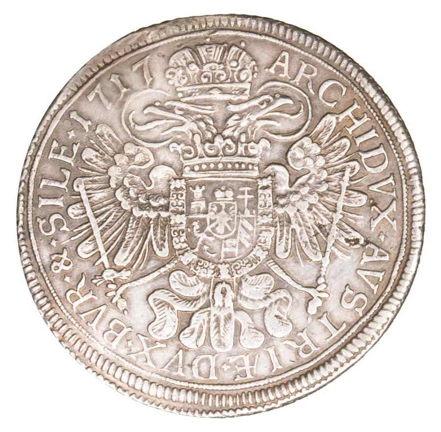 Talar 1717 Karol VI Habsburg Śląsk Wrocław